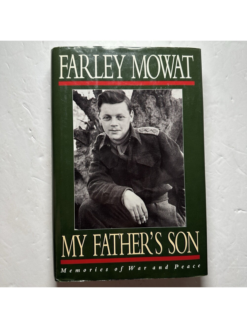 My Father's Son Farley Mowat SIGNED 1st Edition 1st Printing 1992 Hardcover